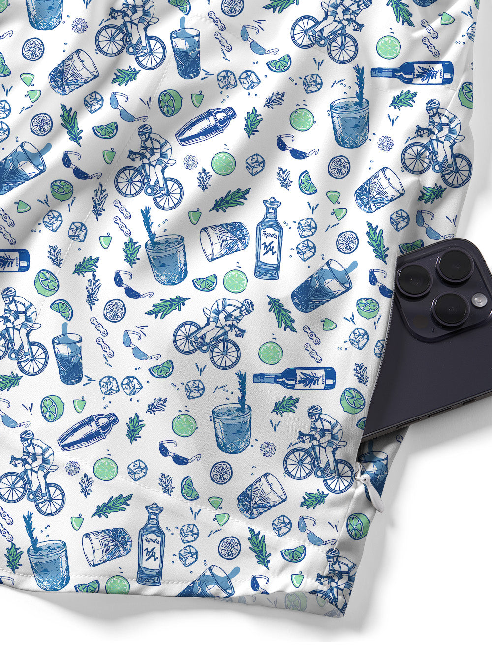 Orionride Cool Journey Zipper Pockets Ultra Lightweight Short Sleeves Gravel Shirt