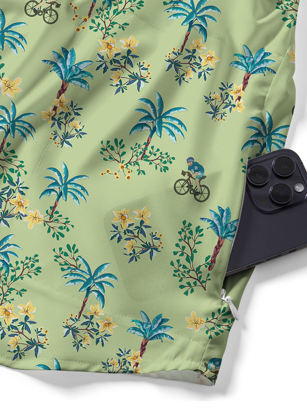 Orionride Woods Ride Zipper Pockets Ultra Lightweight Short Sleeves Gravel Shirt