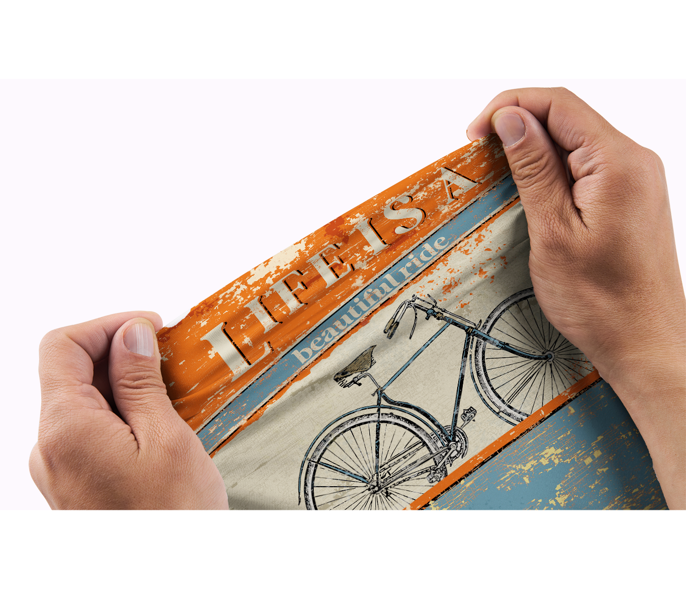 Orionride Beautiful Ride Men's Polo Shirt