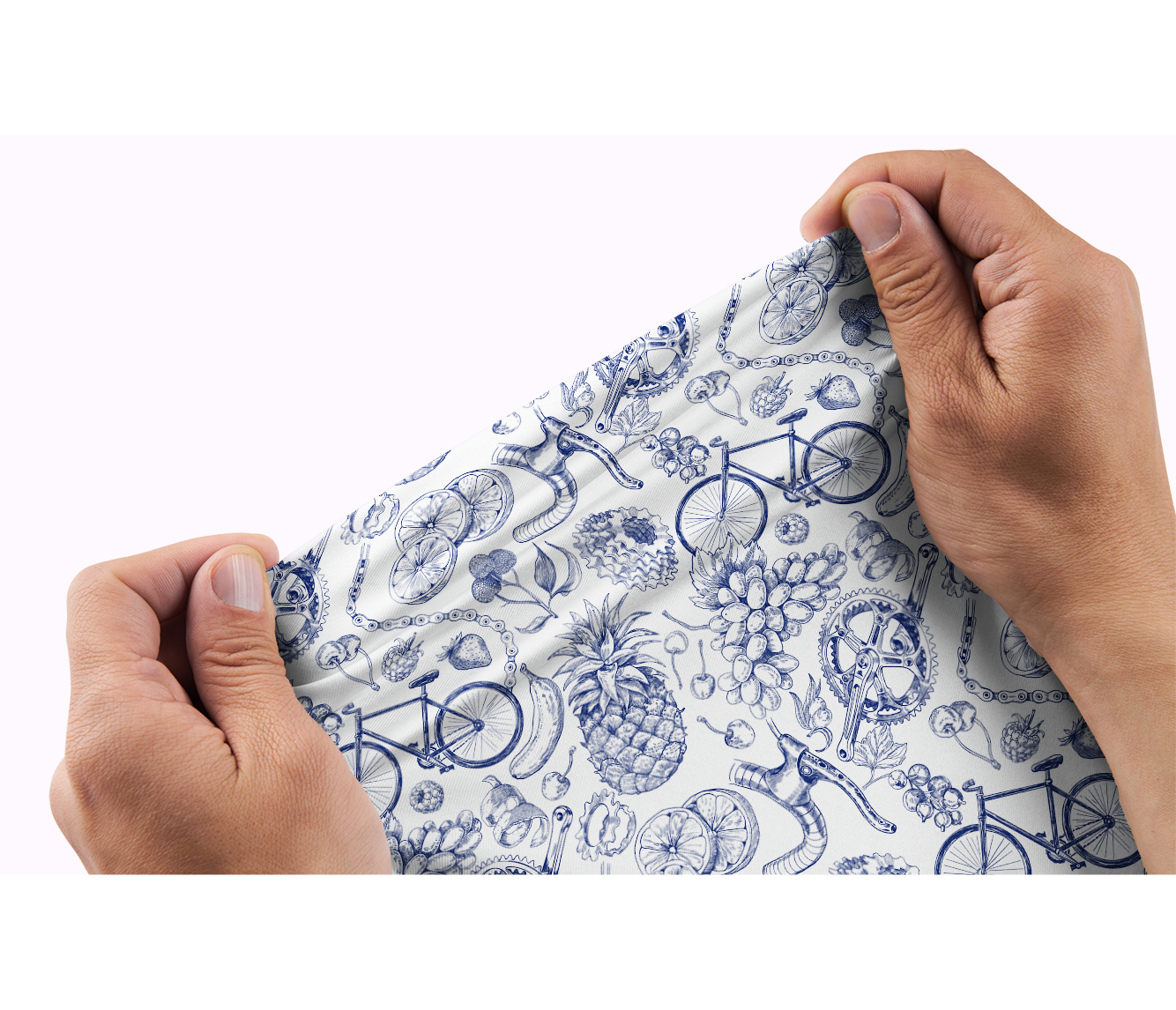 Orionride Fruit Collection Men's Polo Shirt