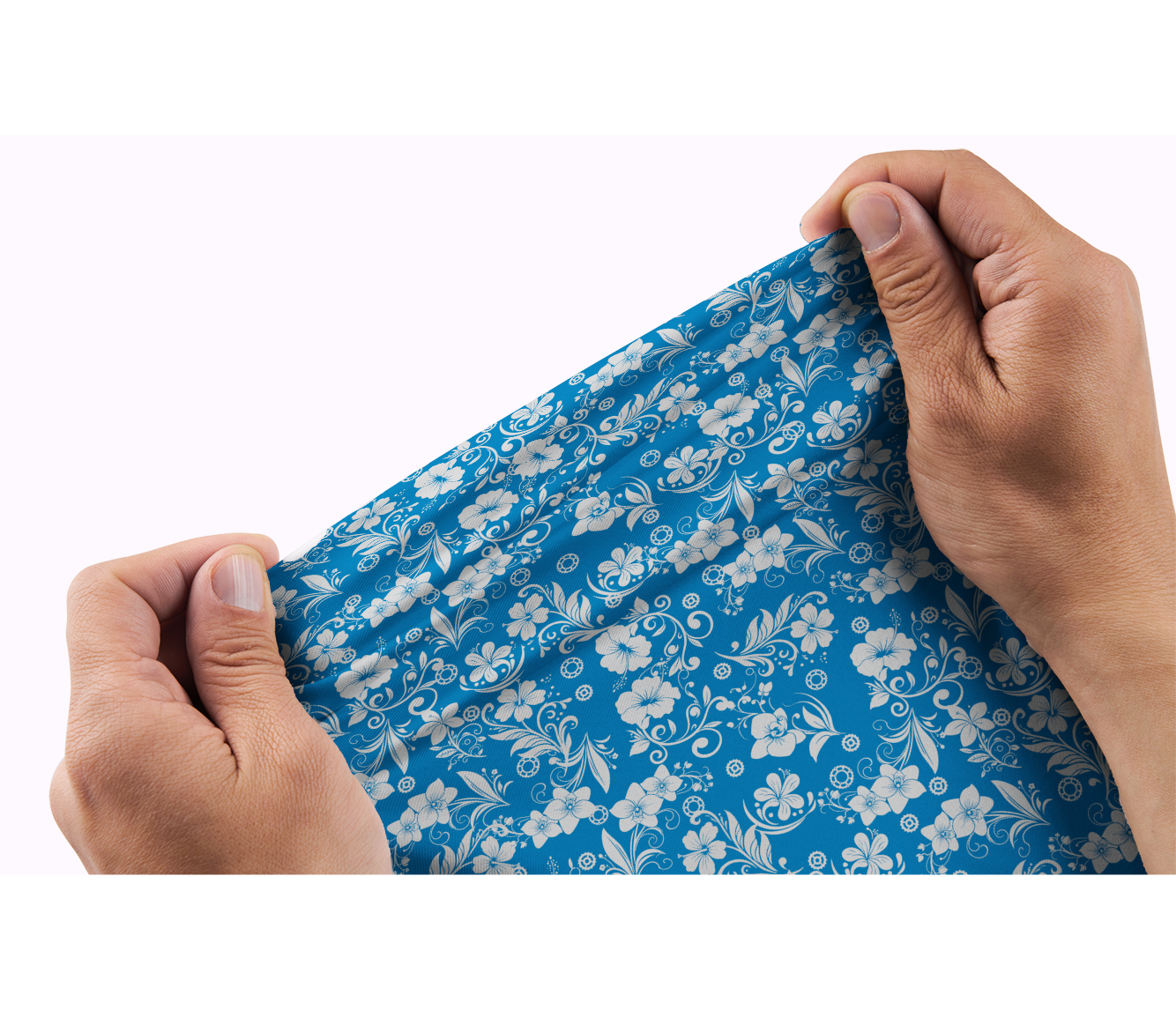 Orionride Hawaiian Flowers Men's Polo Shirt