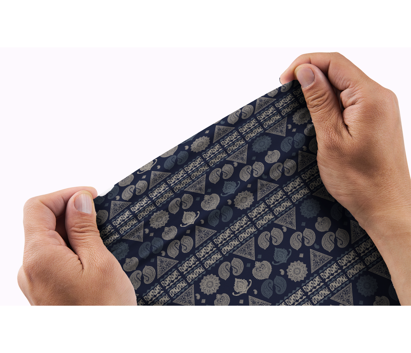 Orionride Paisley Weave Men's Polo Shirt