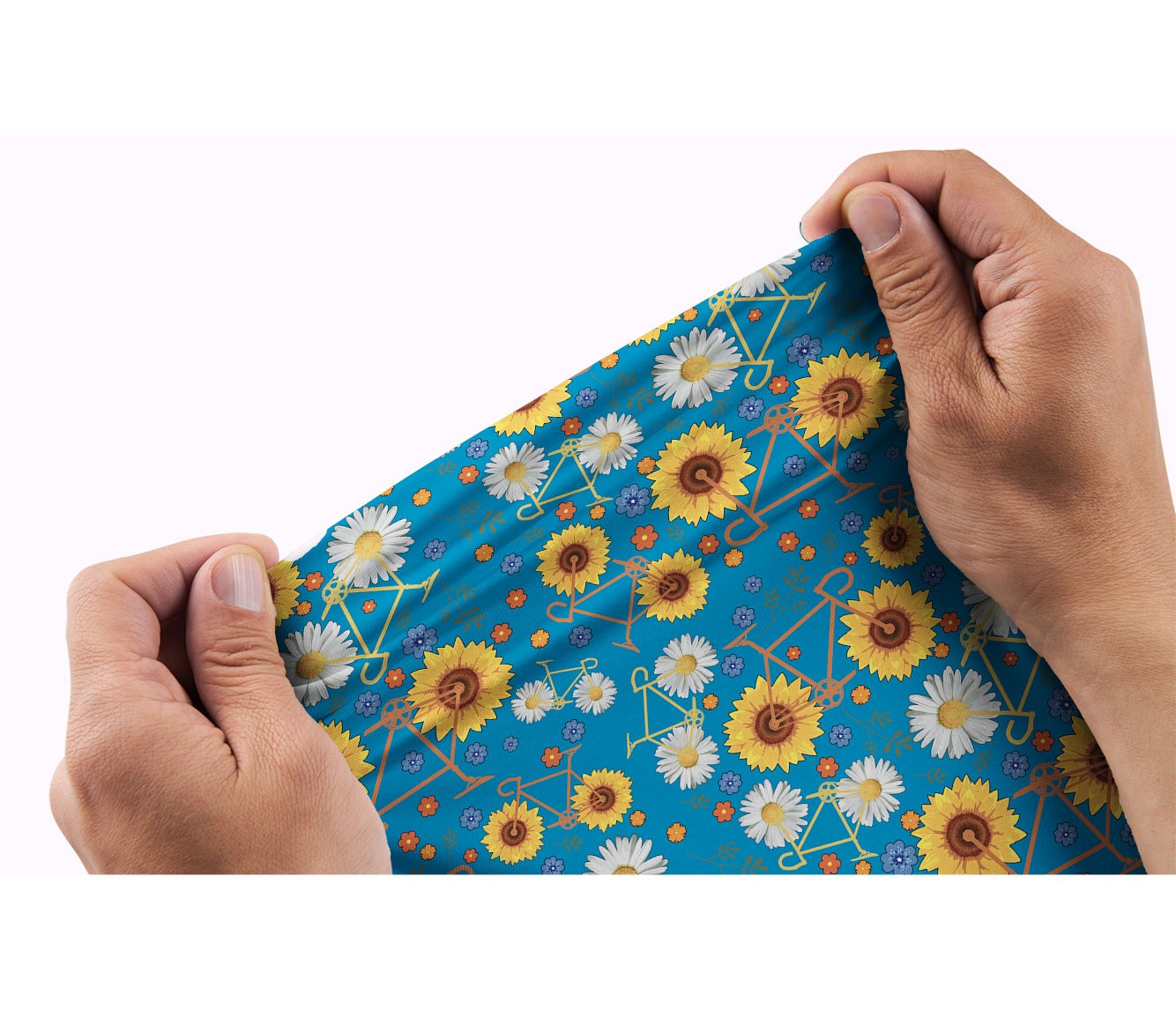 Orionride Daisy Bike Men's Polo Shirt