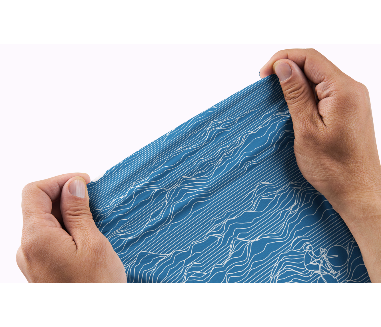 Orionride Cycling Travels Men's Polo Shirt