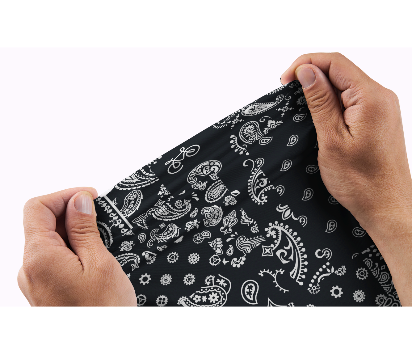Orionride Gear Cashew Flower Men's Polo Shirt