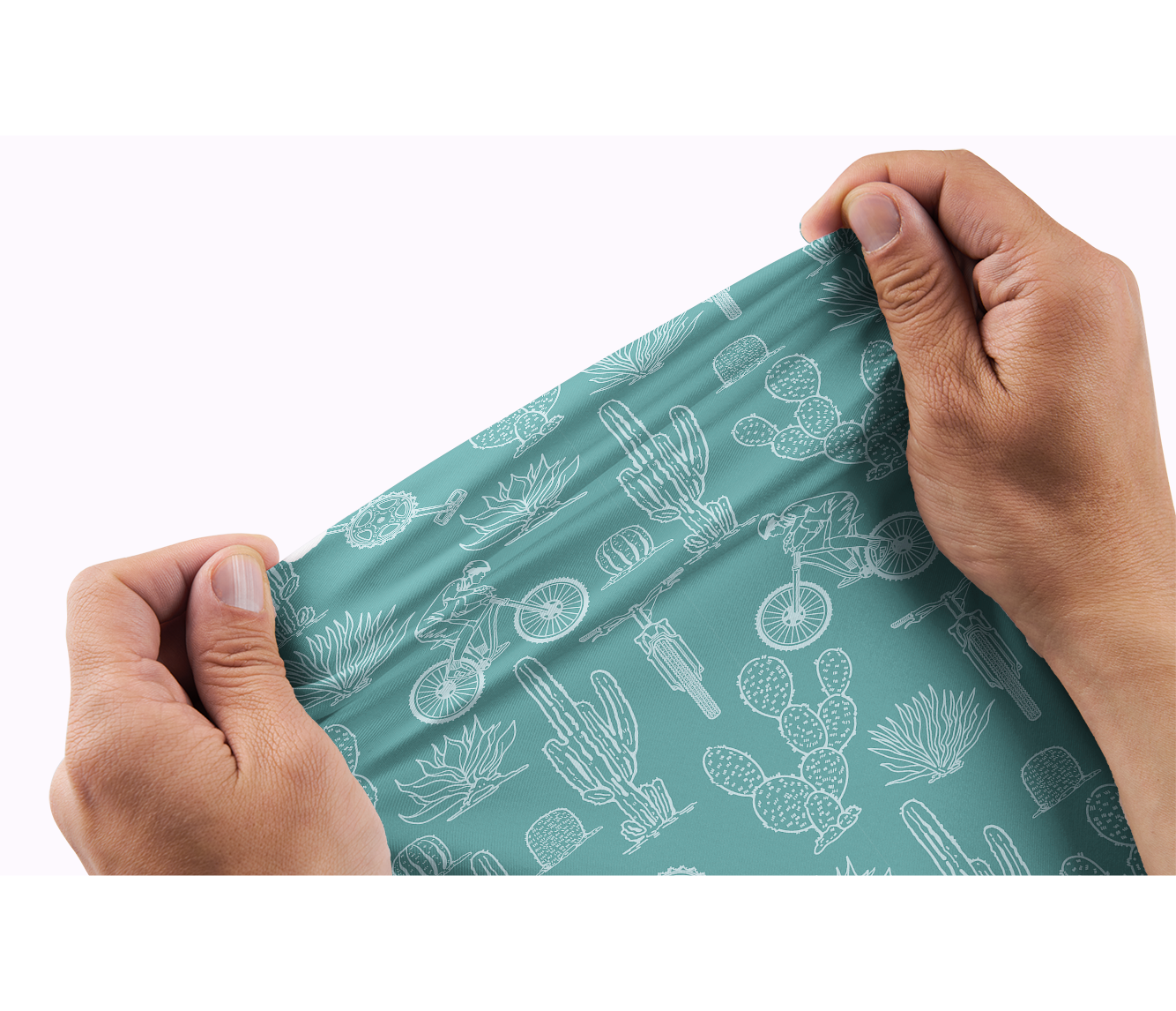 Orionride Desert Cactus Men's Polo Shirt