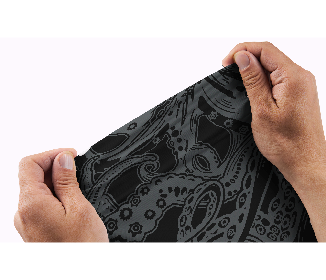 Orionride Octopus Tentacles Men's Polo Shirt