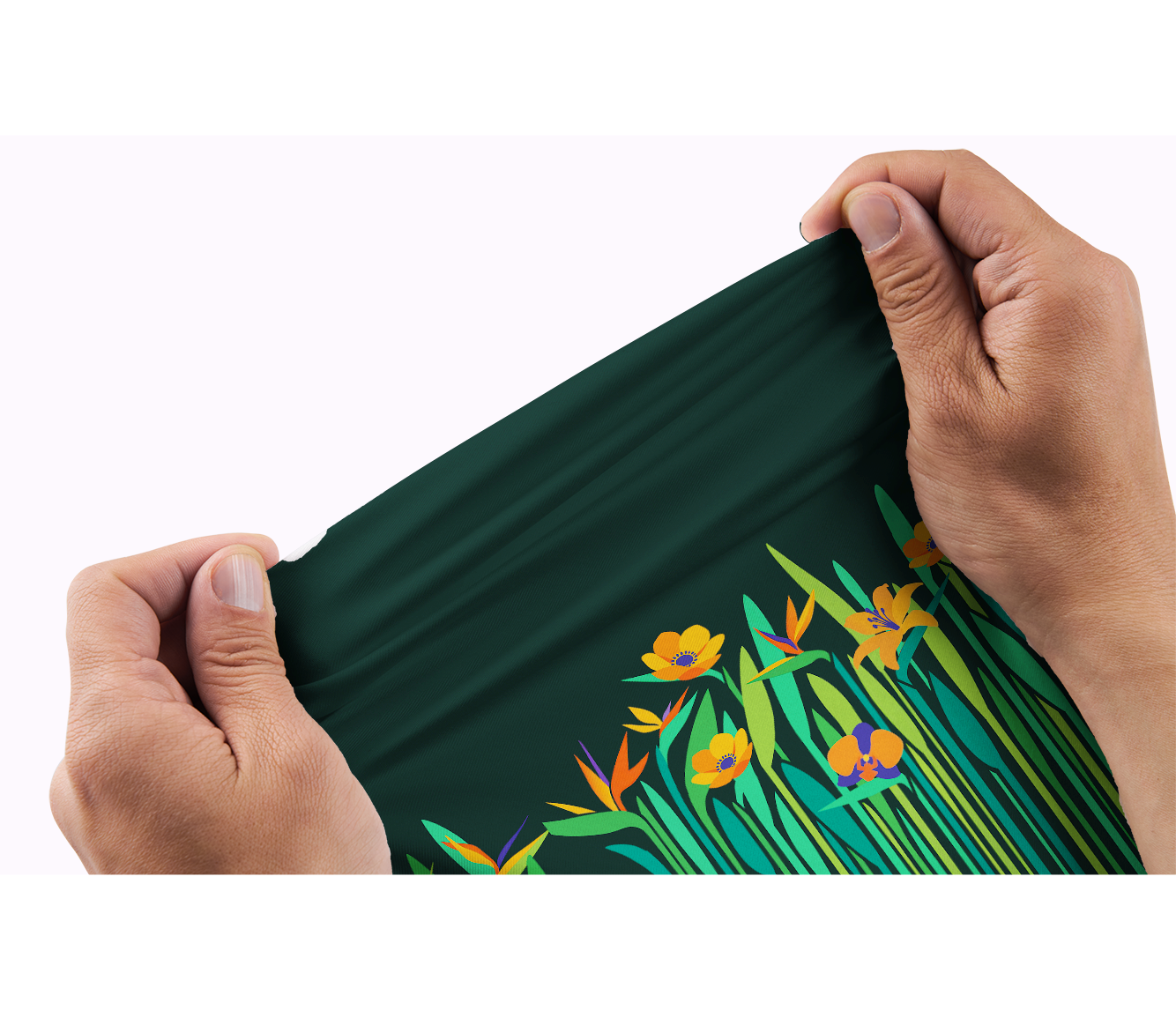 Orionride Strelitzia Repens Men's Polo Shirt