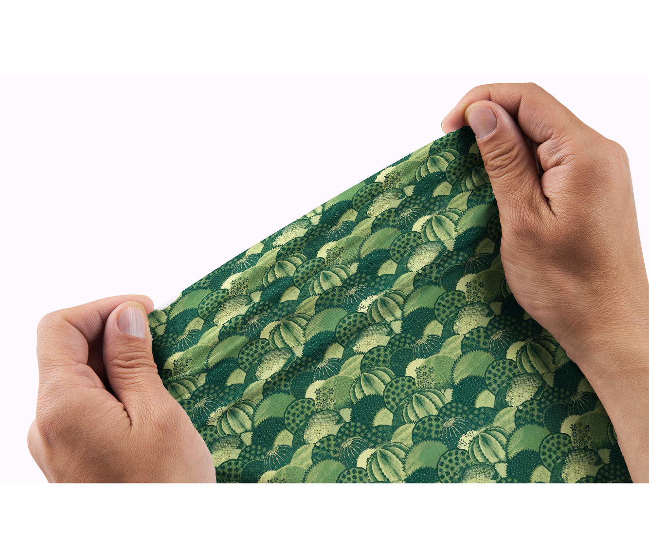 Orionride Cactus Cluster Men's Polo Shirt