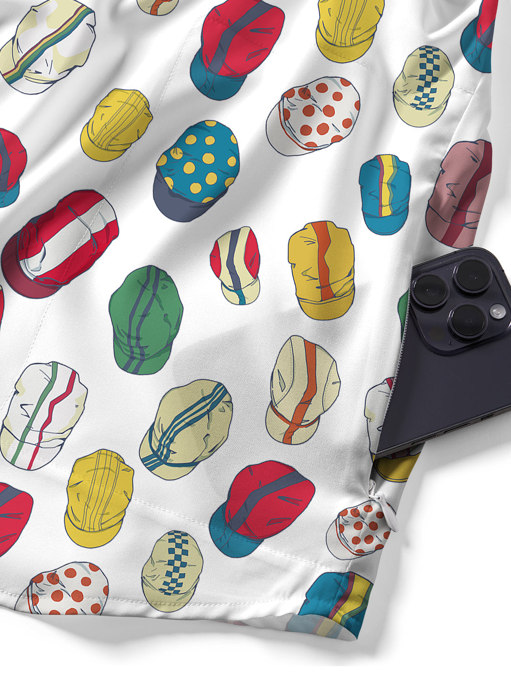 Orionride Champions Tour Zipper Pockets Ultra Lightweight Short Sleeves Gravel Shirt