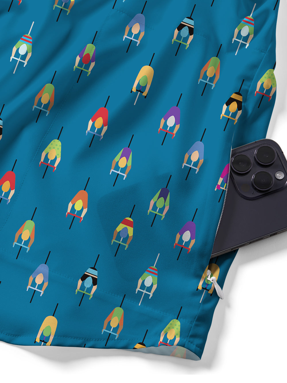 Orionride Short Sleeves Urban Cycling Zipper Pockets Ultra Lightweight Gravel Shirt