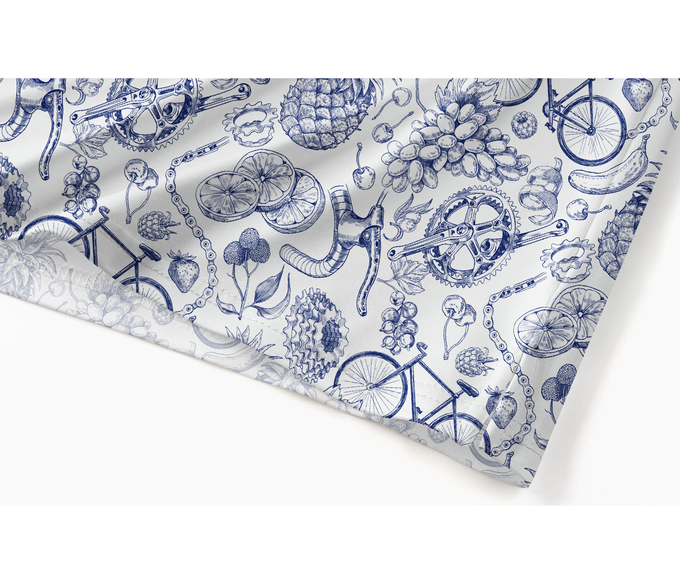 Orionride Fruit Collection Men's Polo Shirt