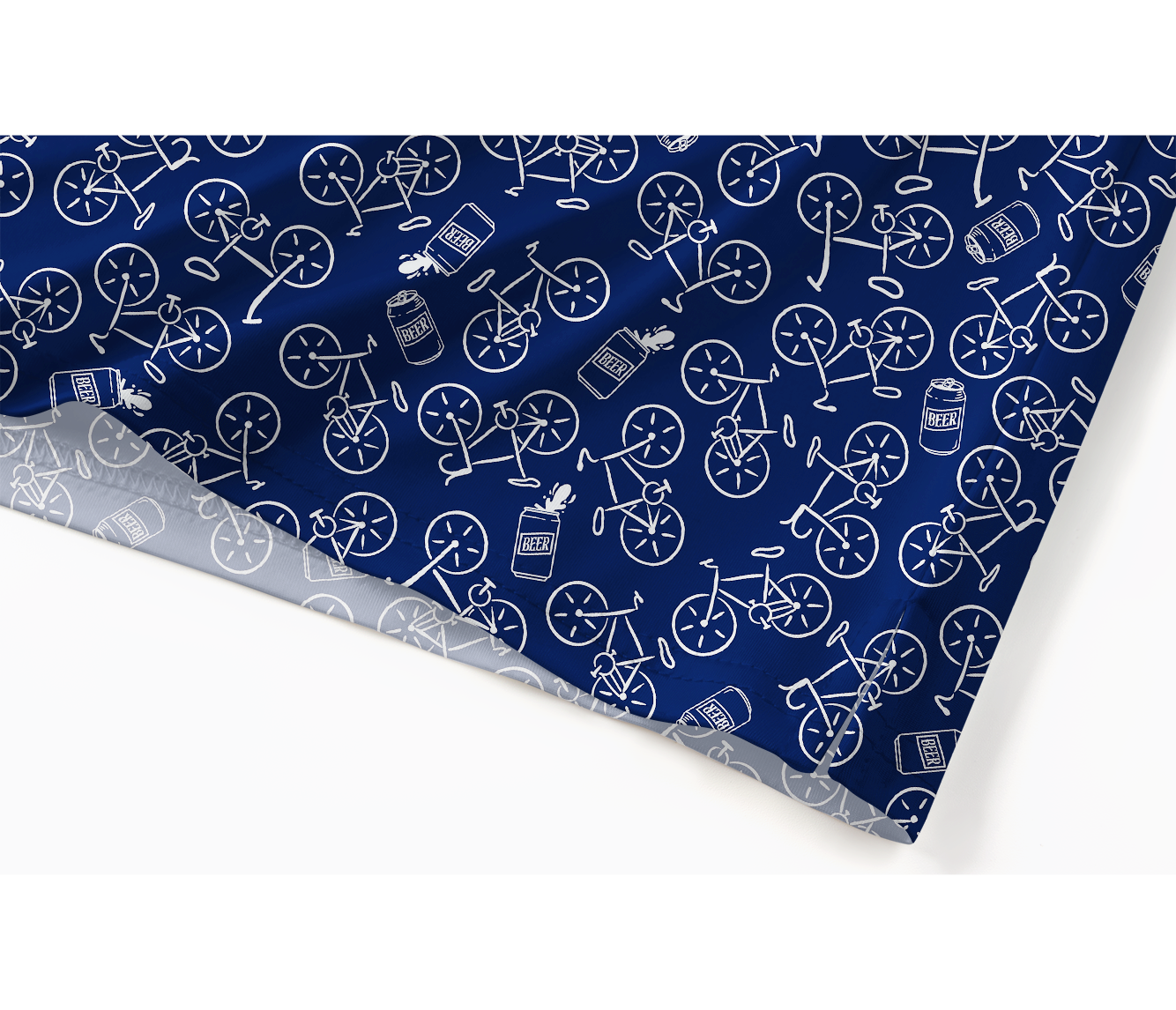 Orionride Beer Bike Men's Polo Shirt