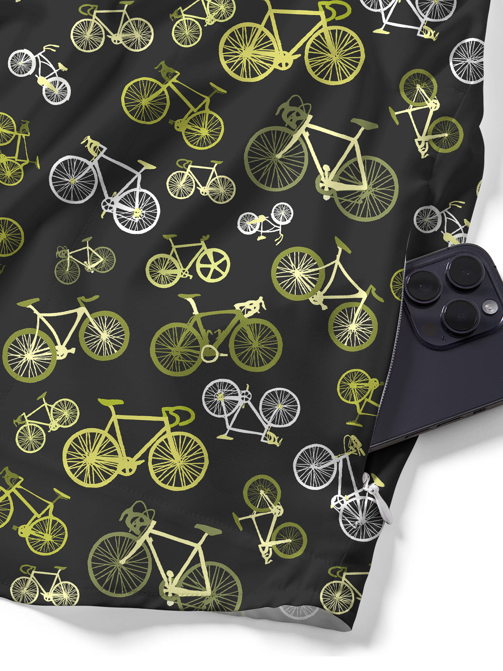 Orionride Phantom Bike Zipper Pockets Ultra Lightweight Short Sleeves Gravel Shirt
