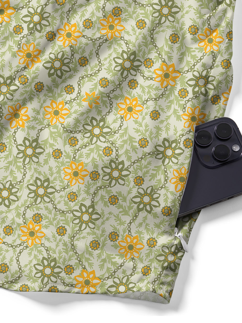 Orionride Chain Garden Zipper Pockets Ultra Lightweight Short Sleeves Gravel Shirt