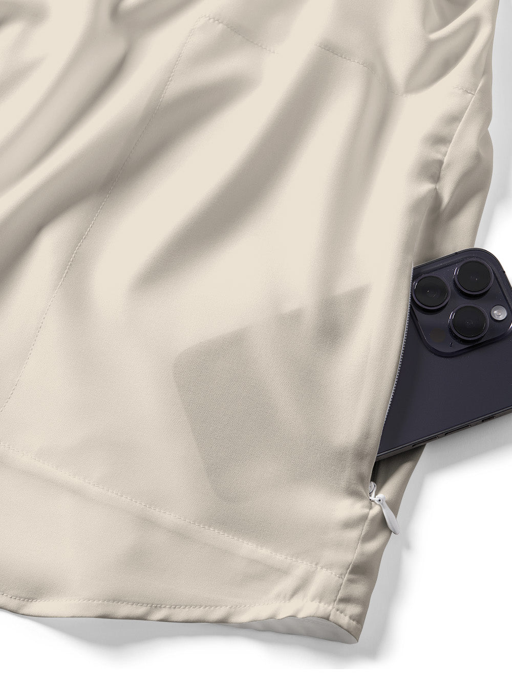 Orionride Banana In Pocket Zipper Pockets Ultra Lightweight Short Sleeves Gravel Shirt