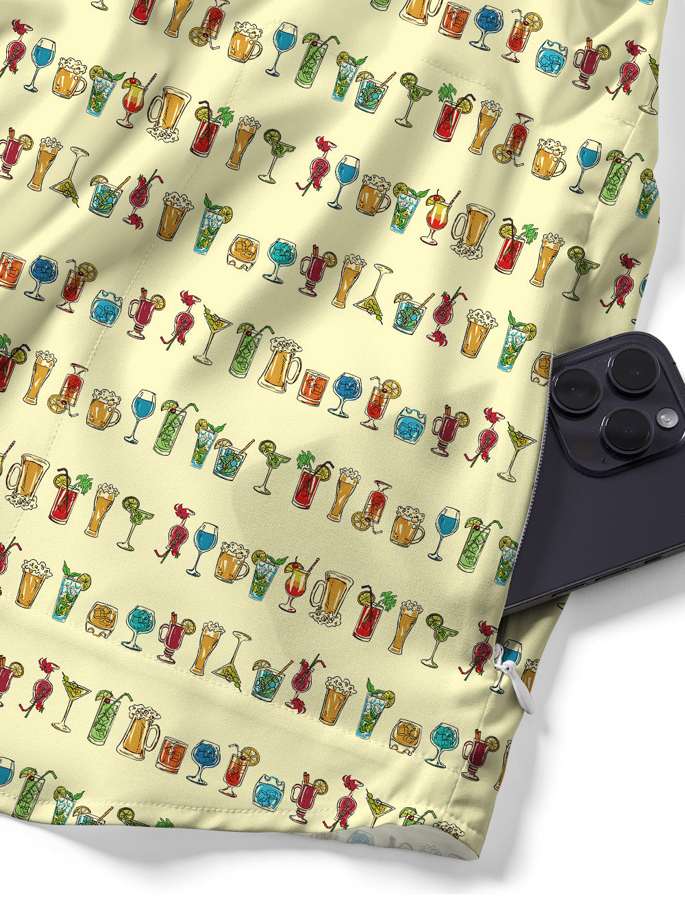 Orionride Cocktail Party Zipper Pockets Ultra Lightweight Short Sleeves Gravel Shirt