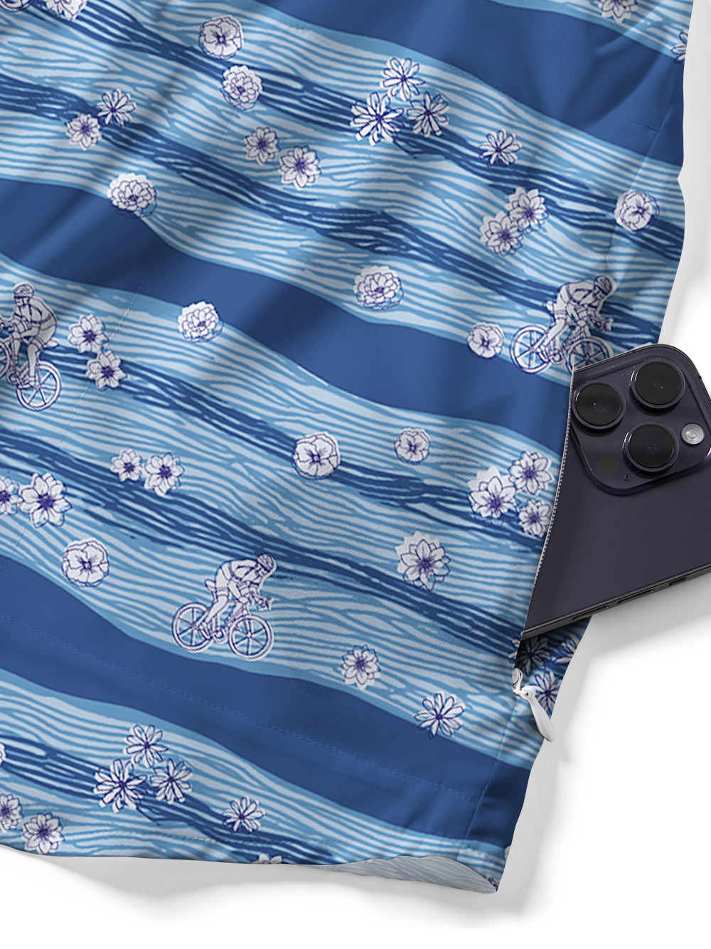 Orionride Gulf Tour Zipper Pockets Ultra Lightweight Short Sleeves Gravel Shirt