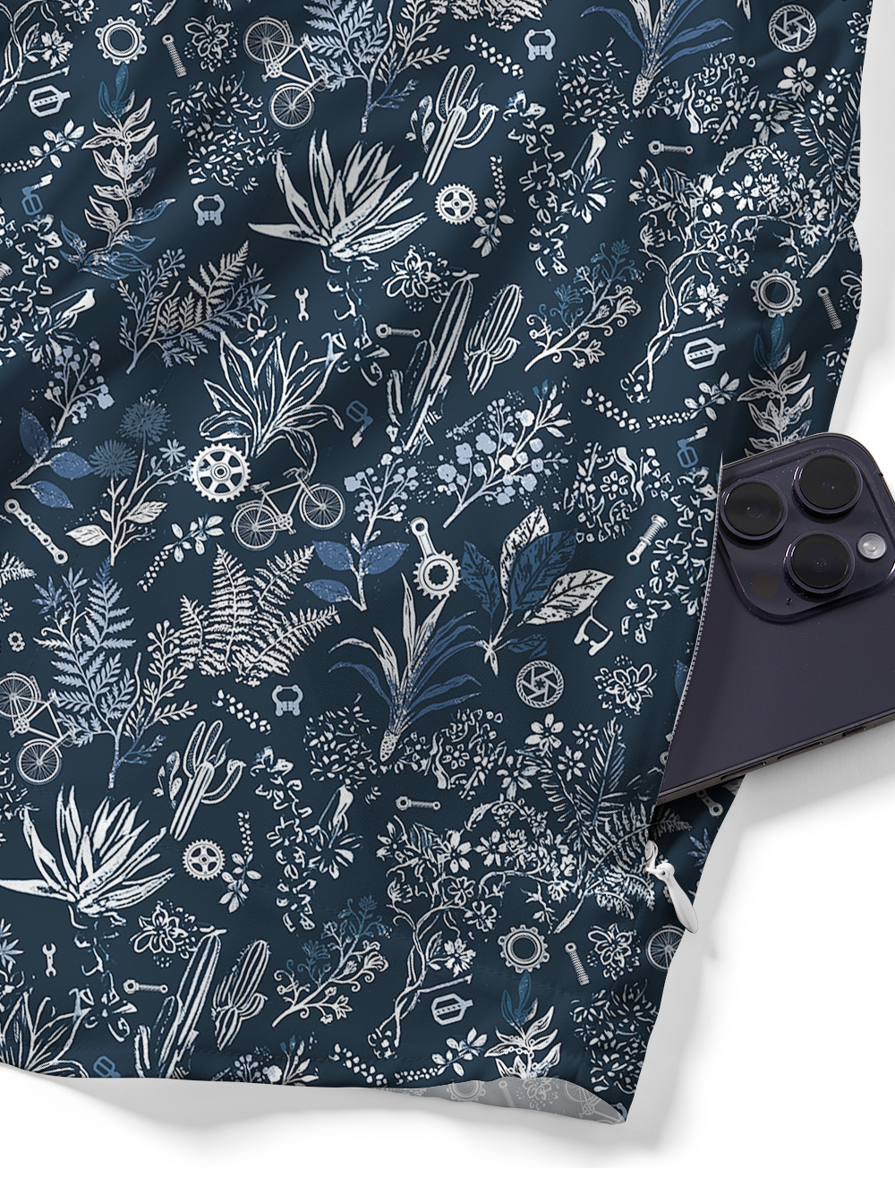 Orionride Forest Walk Zipper Pockets Ultra Lightweight Short Sleeves Gravel Shirt