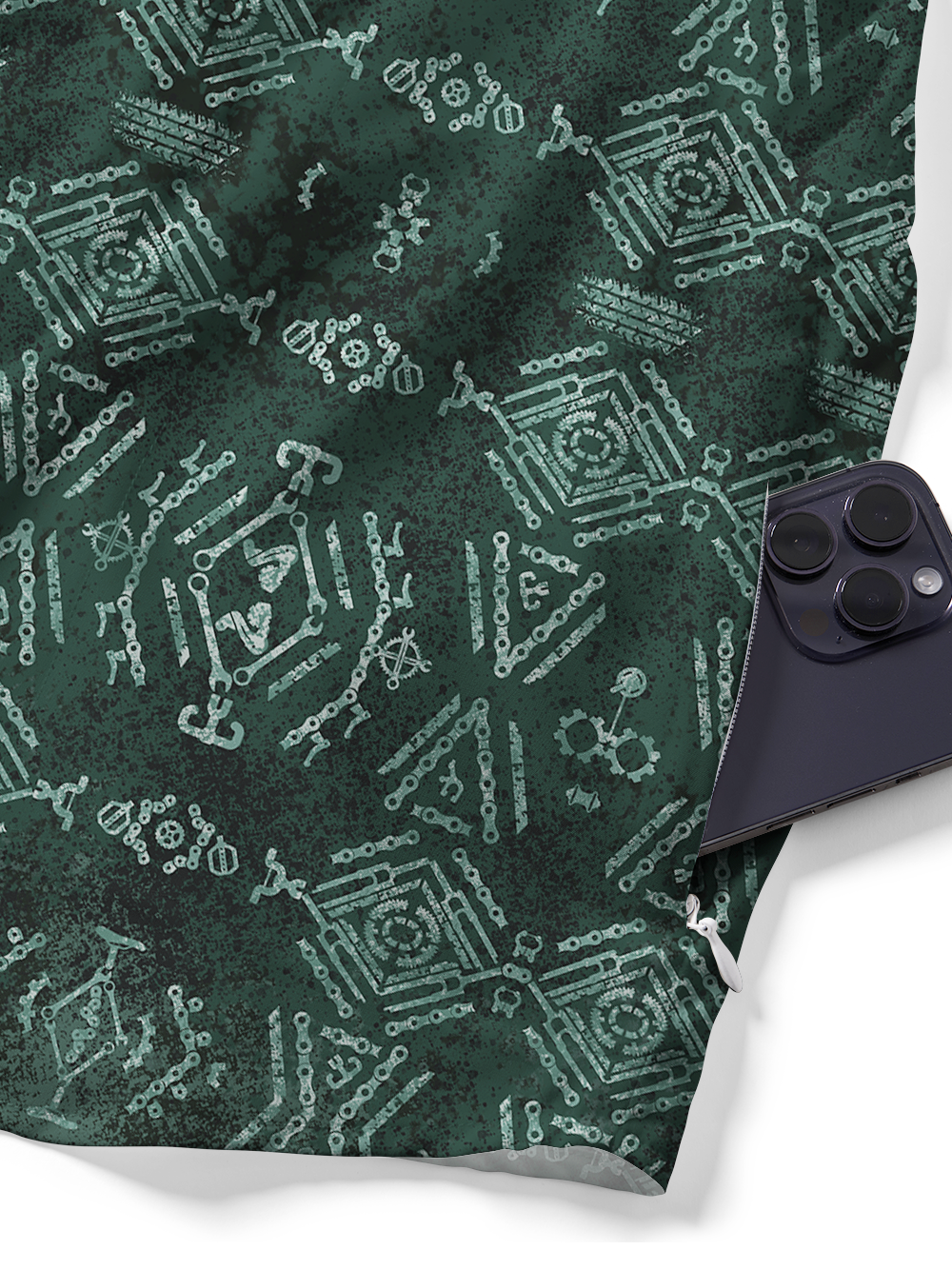 Orionride Neatly Arranged Parts Zipper Pockets Ultra Lightweight Short Sleeves Gravel Shirt