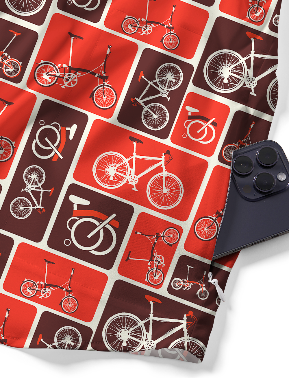 Orionride Diverse Bicycles Zipper Pockets Ultra Lightweight Short Sleeves Gravel Shirt