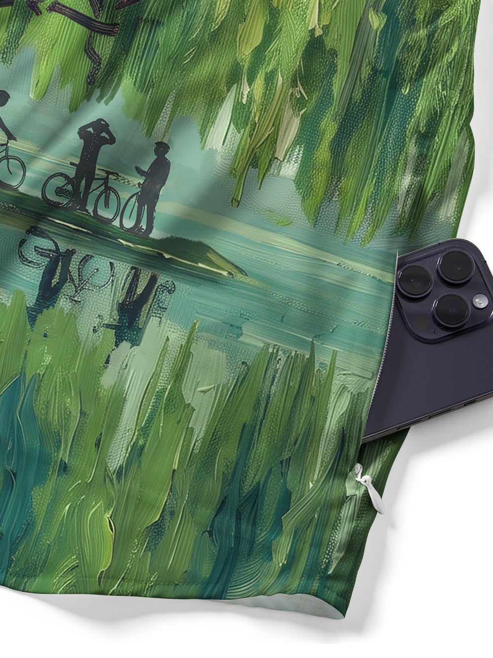 Orionride Willow Spring Ride Zipper Pockets Ultra Lightweight Short Sleeves Gravel Shirt