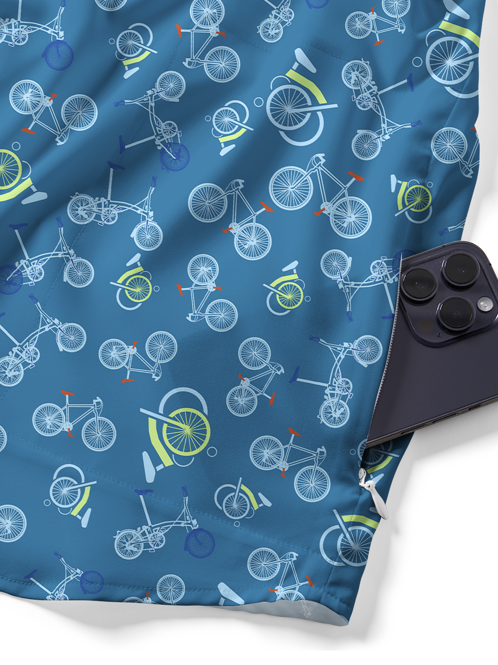 Orionride Bicycle World Zipper Pockets Ultra Lightweight Short Sleeves Gravel Shirt