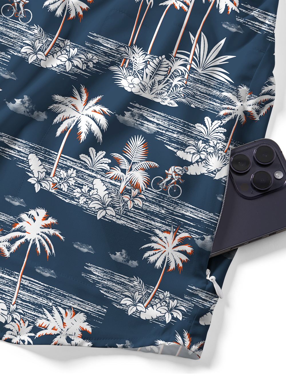 Orionride Island Trip Zipper Pockets Ultra Lightweight Short Sleeves Gravel Shirt