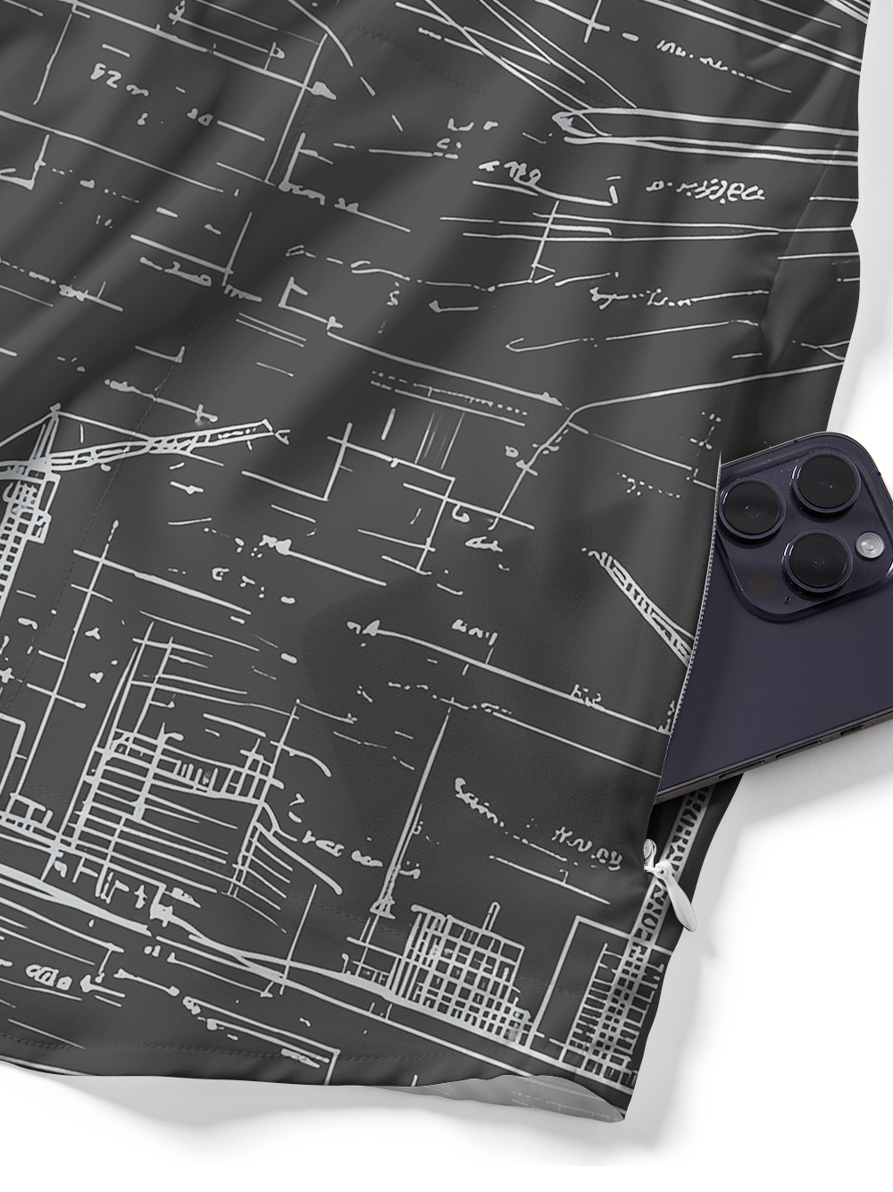 Orionride Cycling World Sketch Zipper Pockets Ultra Lightweight Short Sleeves Gravel Shirt