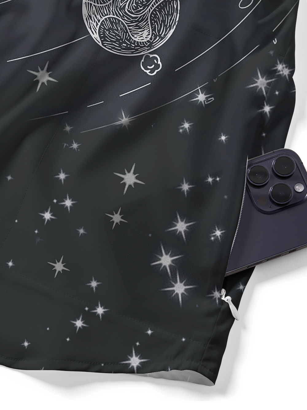 Orionride Star Trek Zipper Pockets Ultra Lightweight Short Sleeves Gravel Shirt