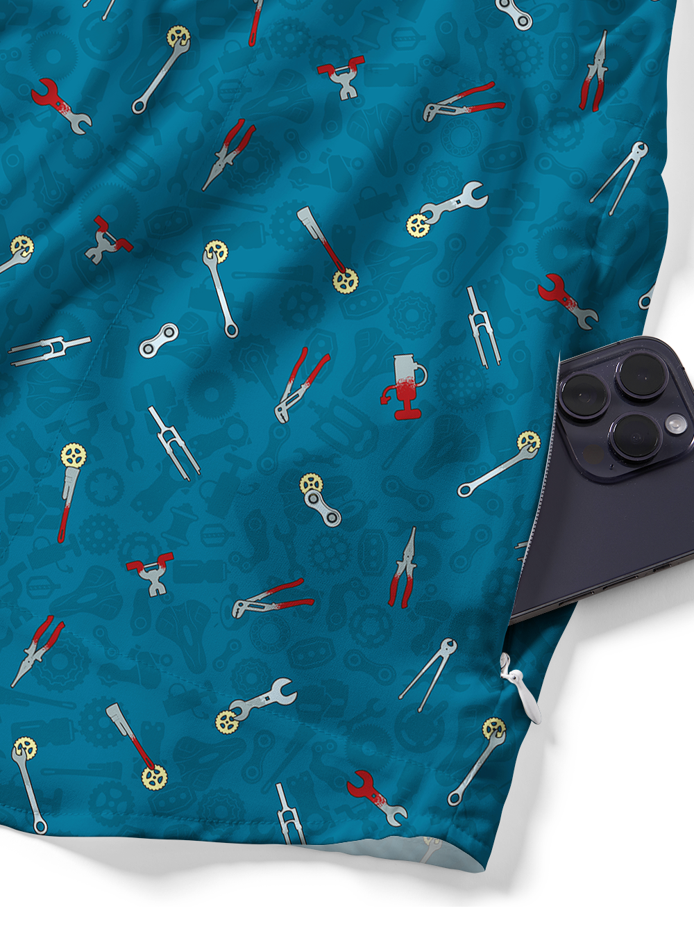 Orionride Cycling Tools Zipper Pockets Ultra Lightweight Short Sleeves Gravel Shirt