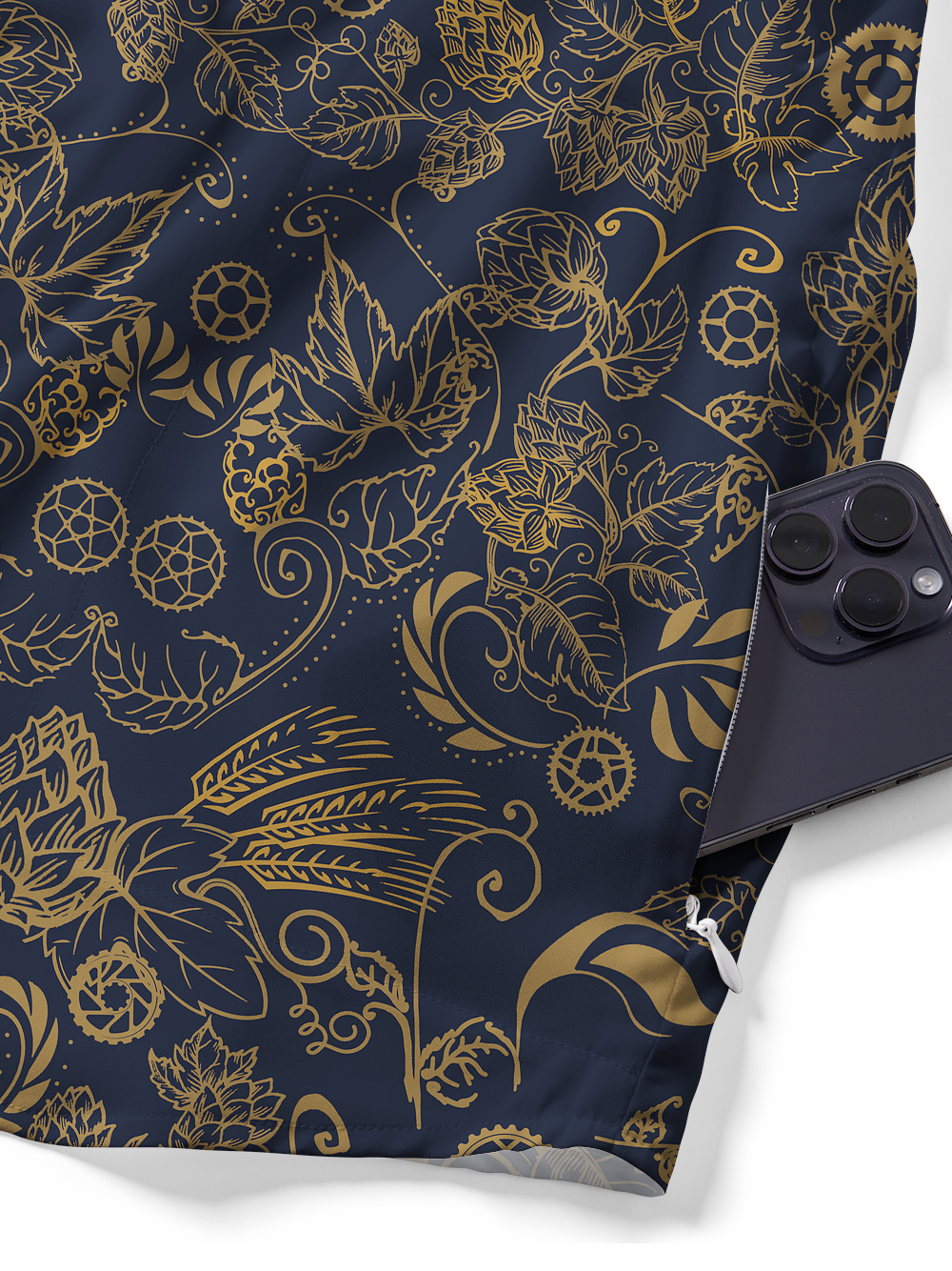 Orionride Hops Gear Zipper Pockets Ultra Lightweight Short Sleeves Gravel Shirt