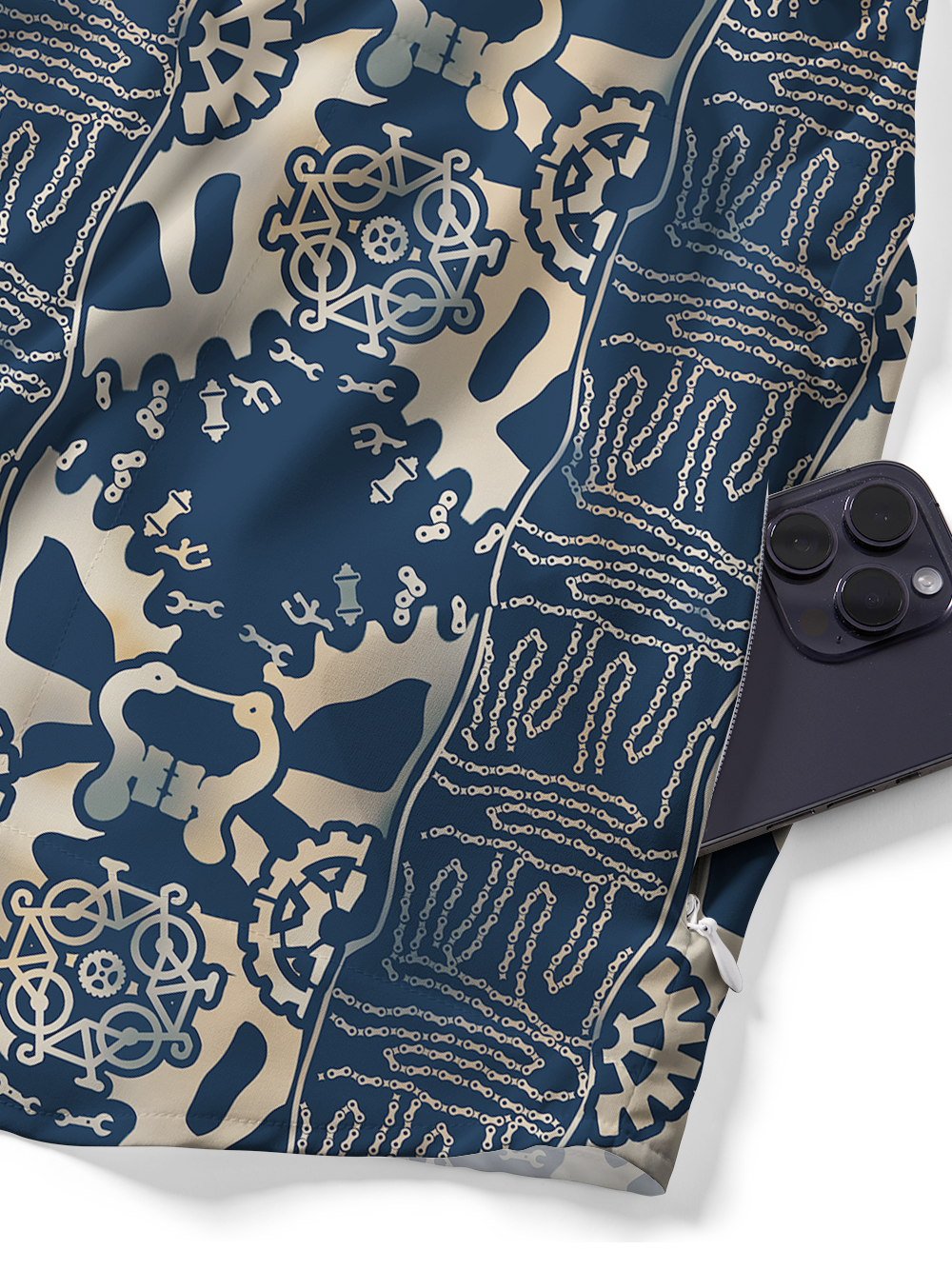 Orionride Precision Parts Zipper Pockets Ultra Lightweight Short Sleeves Gravel Shirt