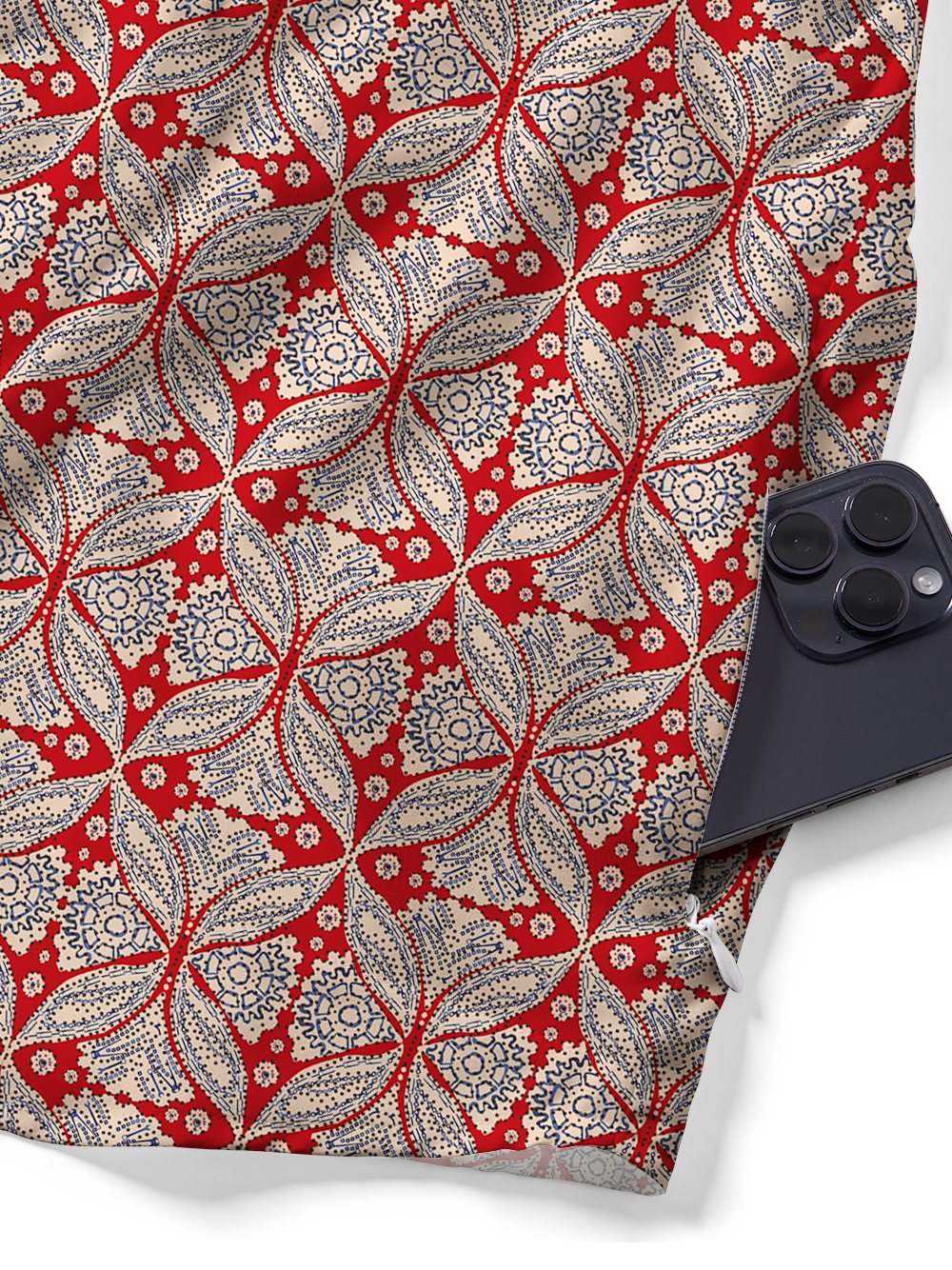 Orionride Gear Kaleidoscope Zipper Pockets Ultra Lightweight Short Sleeves Gravel Shirt