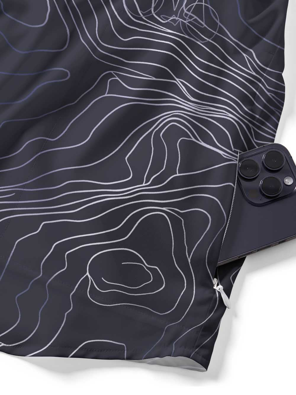 Orionride Rugged Contours Zipper Pockets Ultra Lightweight Short Sleeves Gravel Shirt