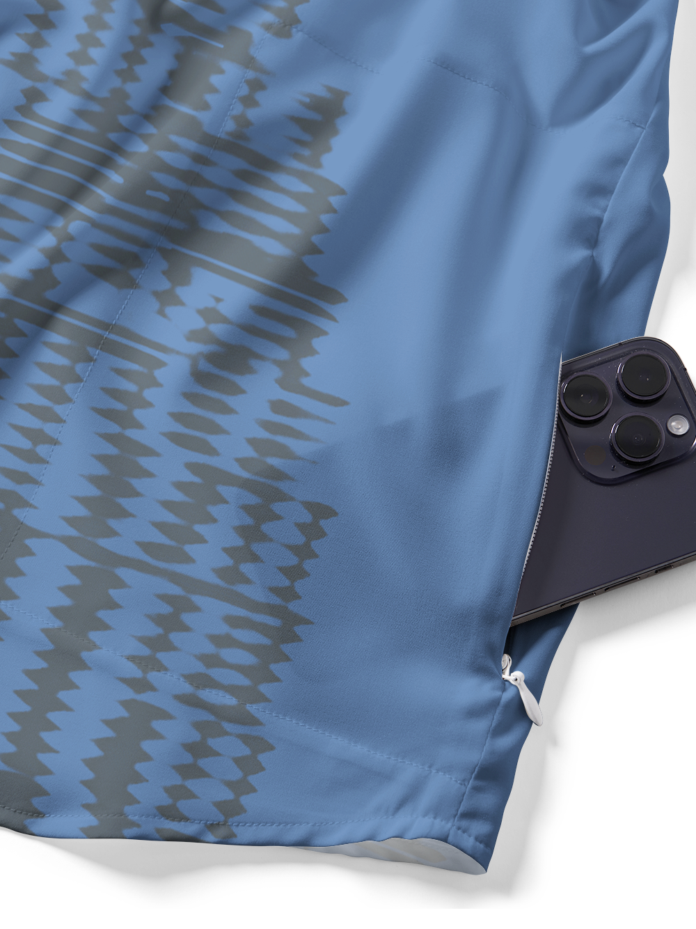 Orionride Corrugated Parts Zipper Pockets Ultra Lightweight Short Sleeves Gravel Shirt