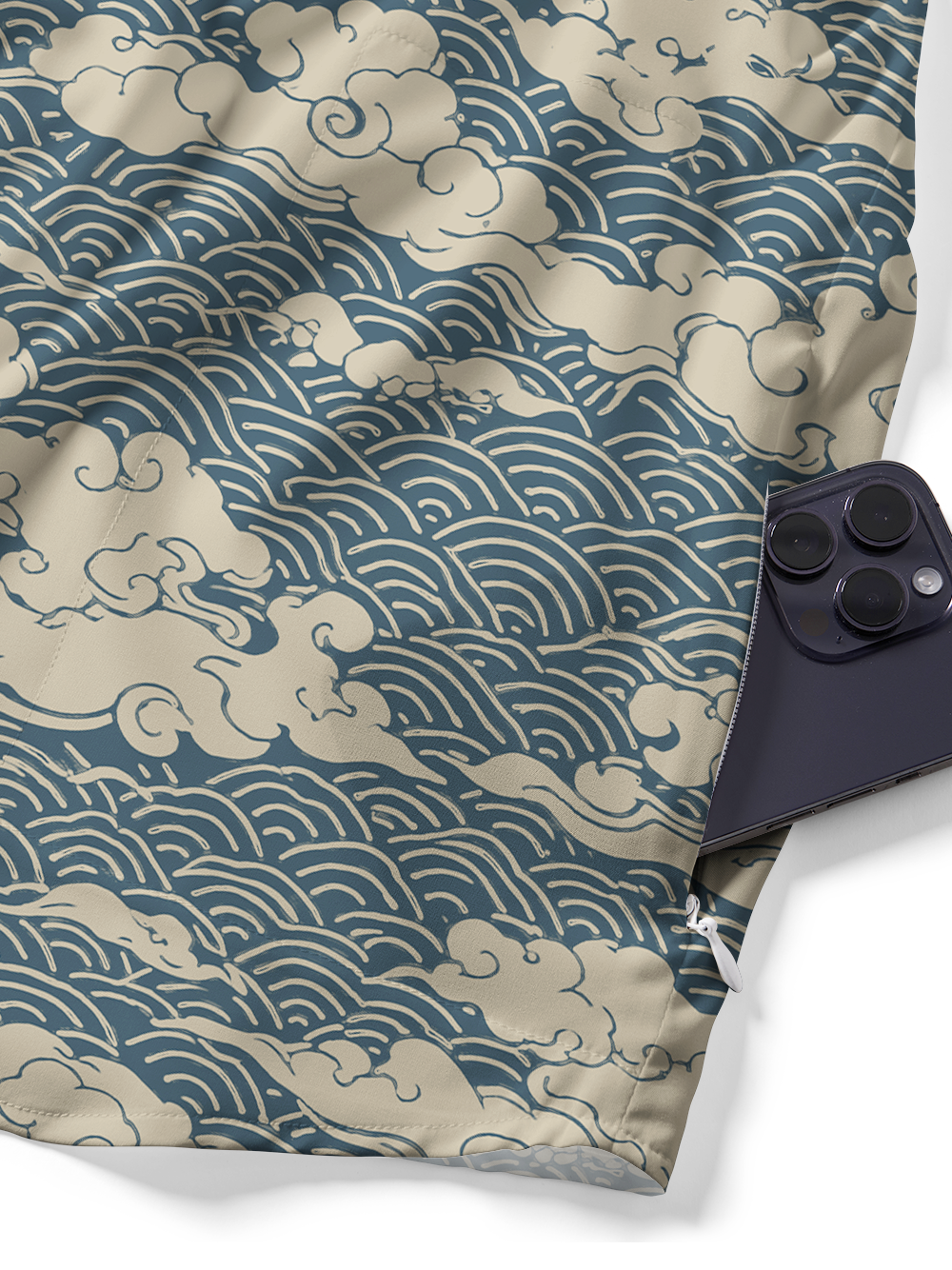 Orionride Above The Clouds Zipper Pockets Ultra Lightweight Short Sleeves Gravel Shirt