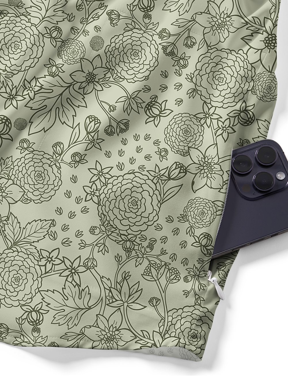 Orionride Flower Balls Formed A Cluster Zipper Pockets Ultra Lightweight Short Sleeves Gravel Shirt