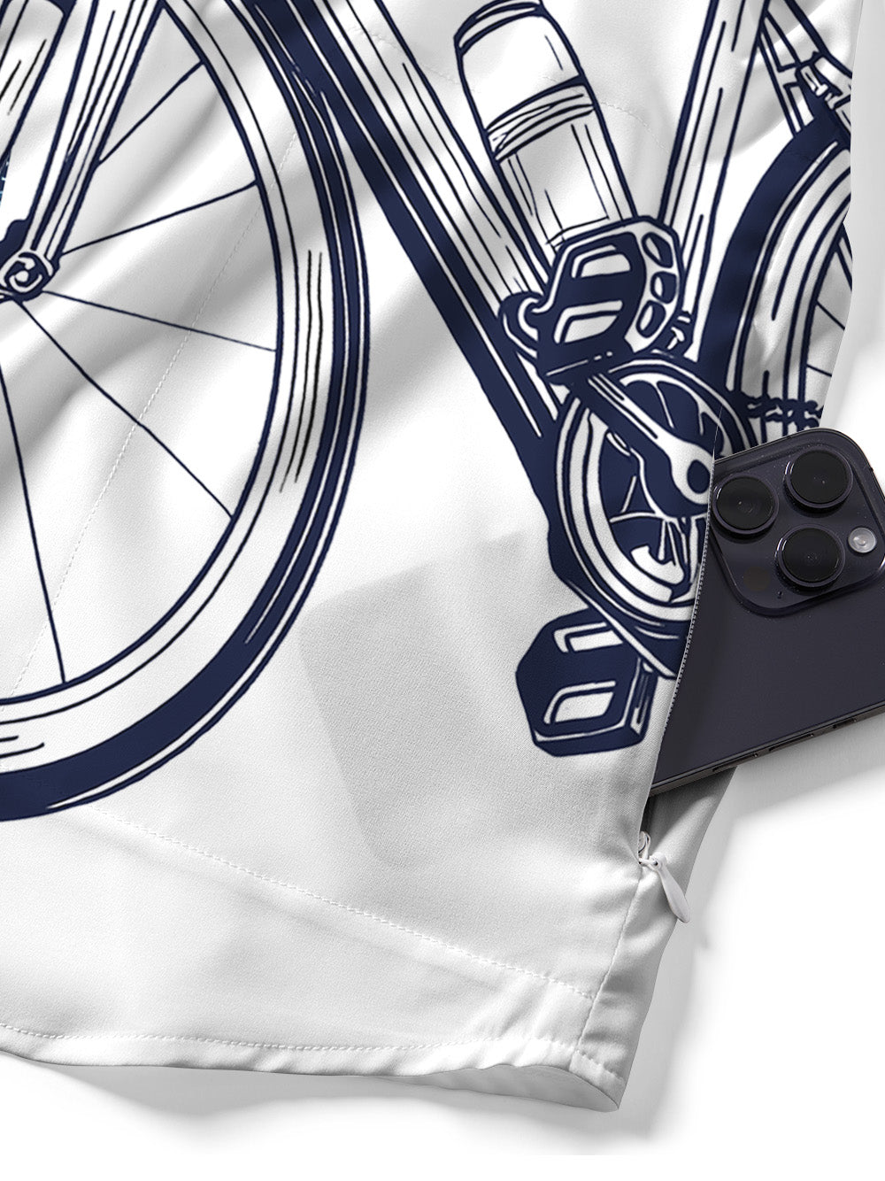 Orionride Wild Bike Zipper Pockets Ultra Lightweight Short Sleeves Gravel Shirt