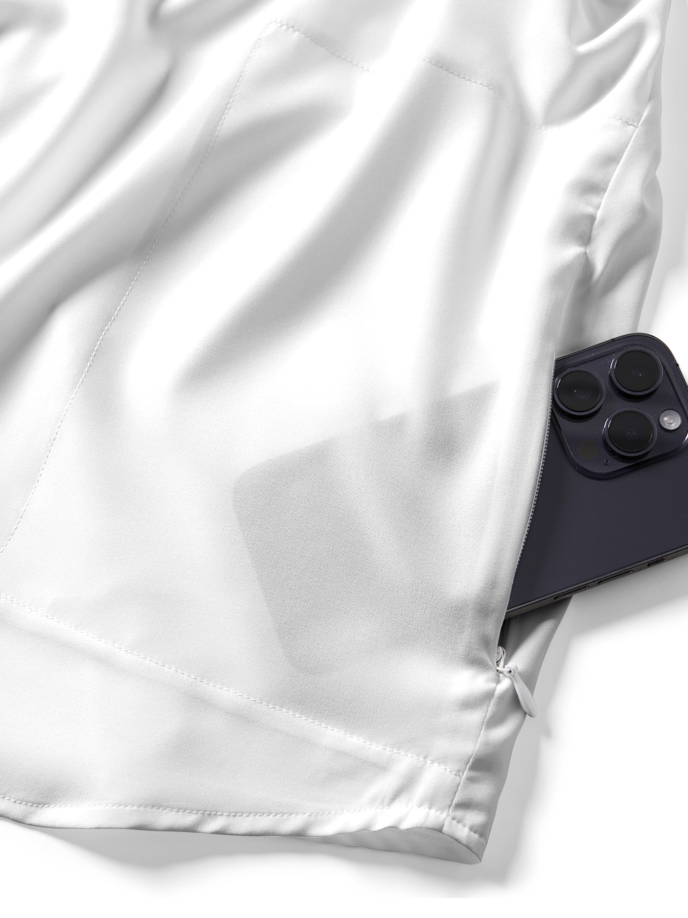 Orionride Customized Zipper Pockets Ultra Lightweight Short Sleeves Gravel Shirt