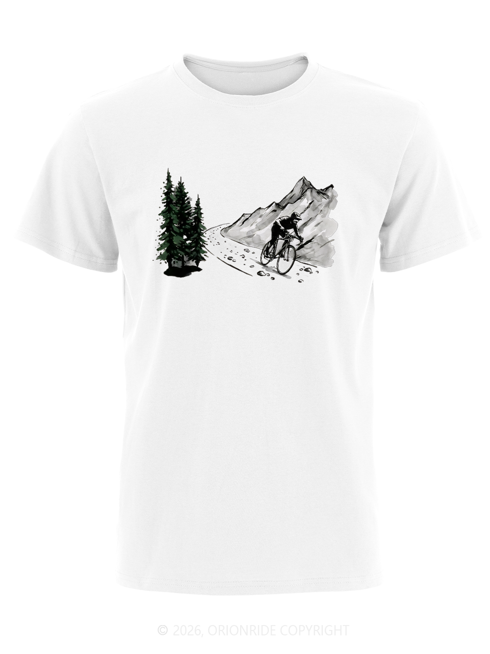 Orionride Hill Sprint Short Sleeves Bike T-Shirt