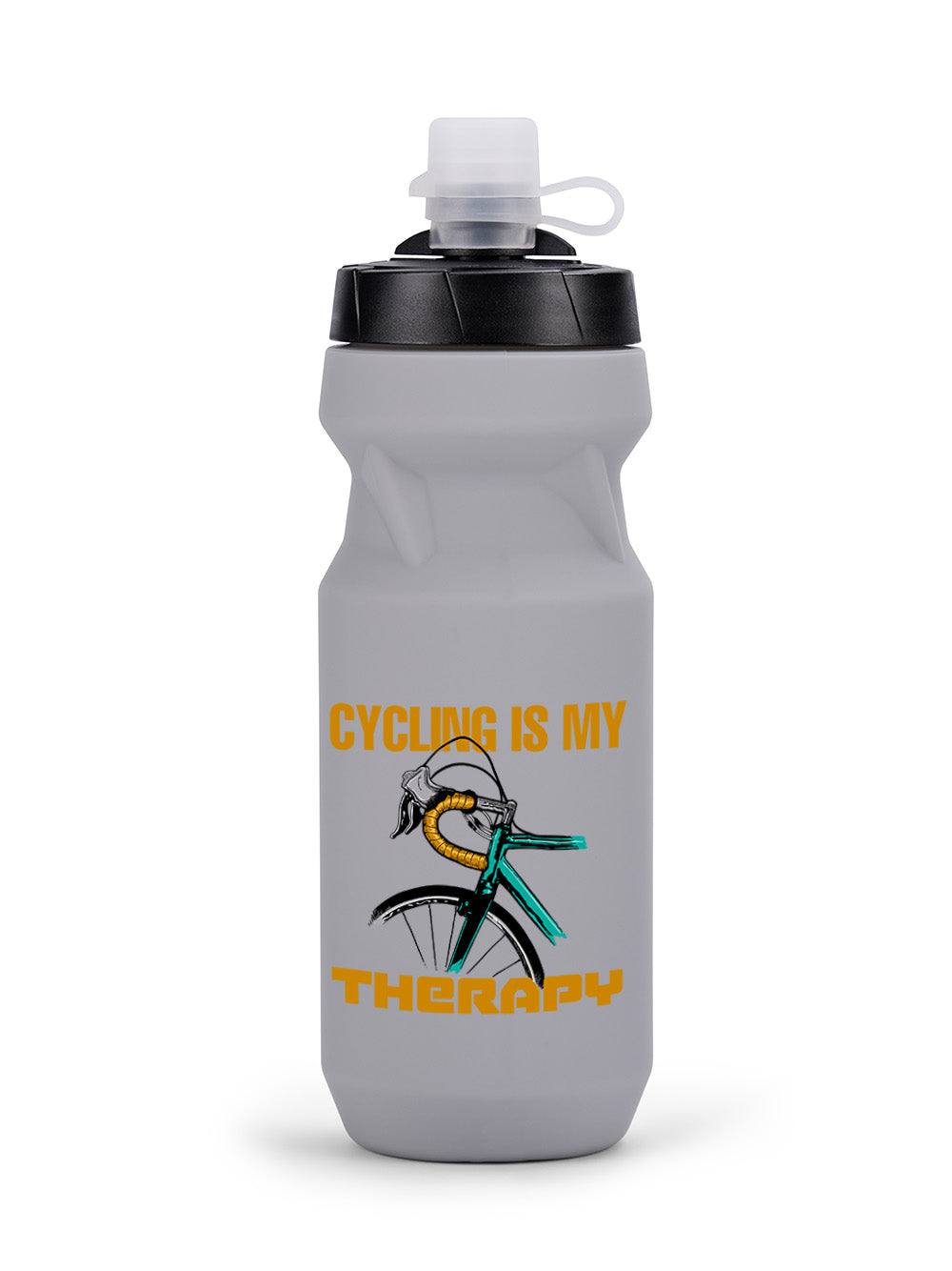Orionride Cycling Is My Therapy 22oz Cycling Water Bottle