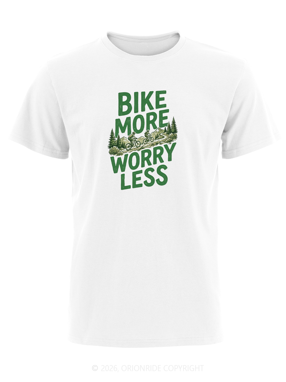 Orionride Cycling Is Therapeutic Short Sleeves Bike T-Shirt