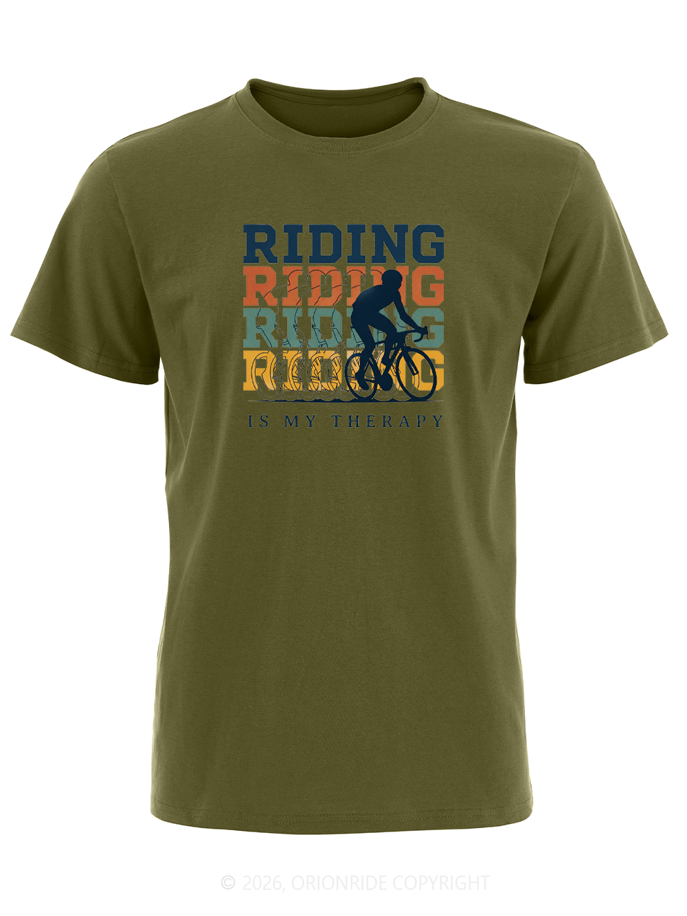 Orionride Ride Therapy Soul Short Sleeves Bike T-Shirt