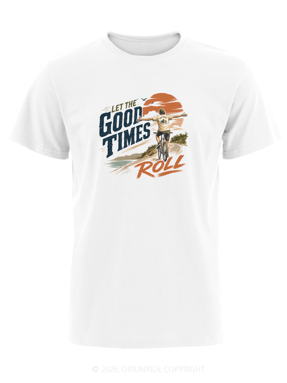 Orionride Free Ride Soul Short Sleeves Bike T-Shirt