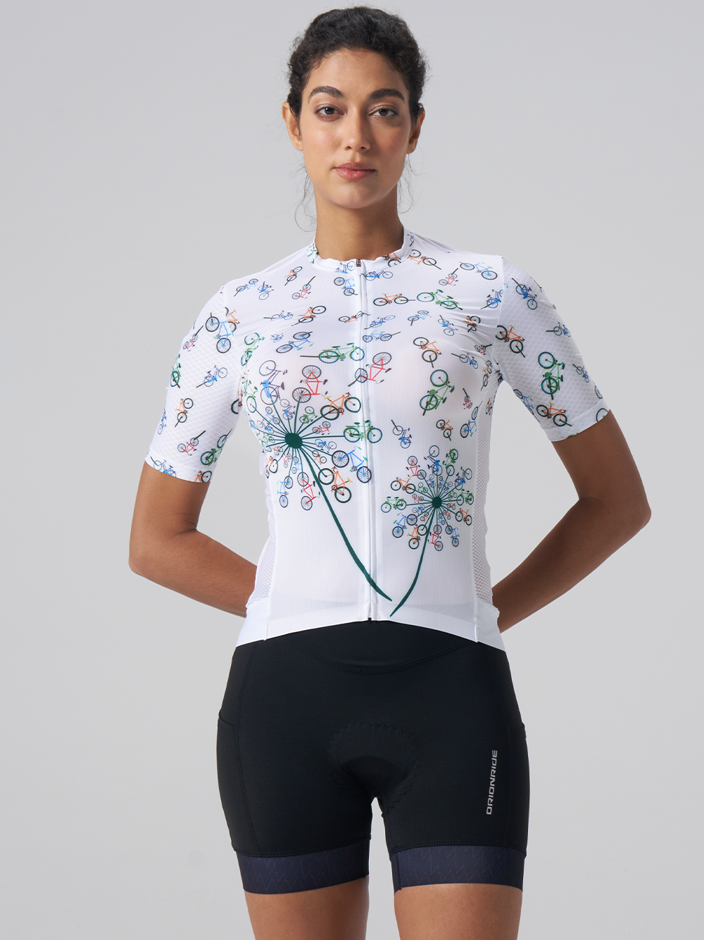 Orionride Dandelion Bike Short Sleeves Women's Jersey