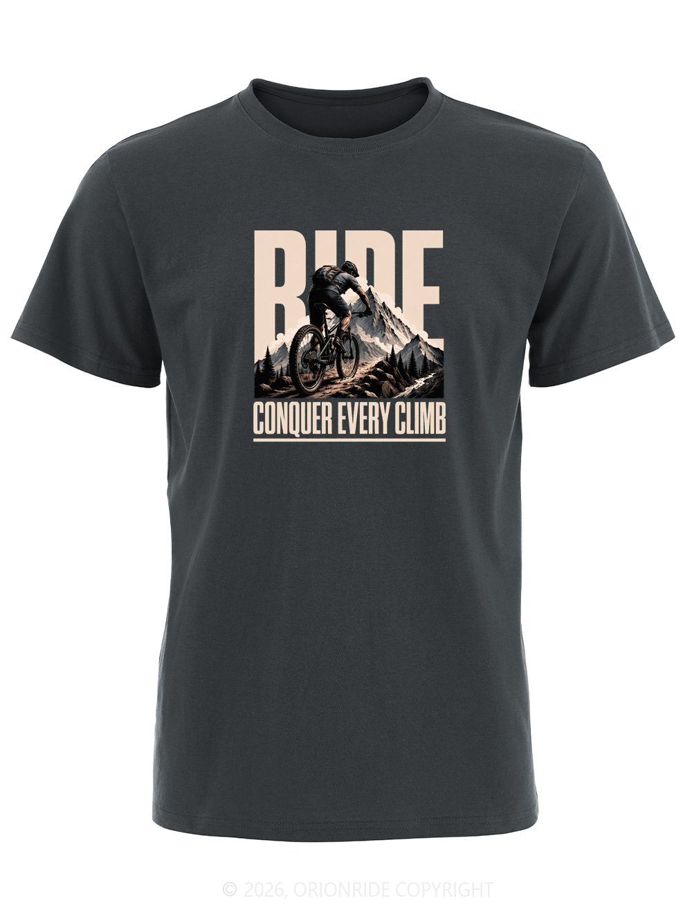 Orionride Summit Push Short Sleeves Bike T-Shirt