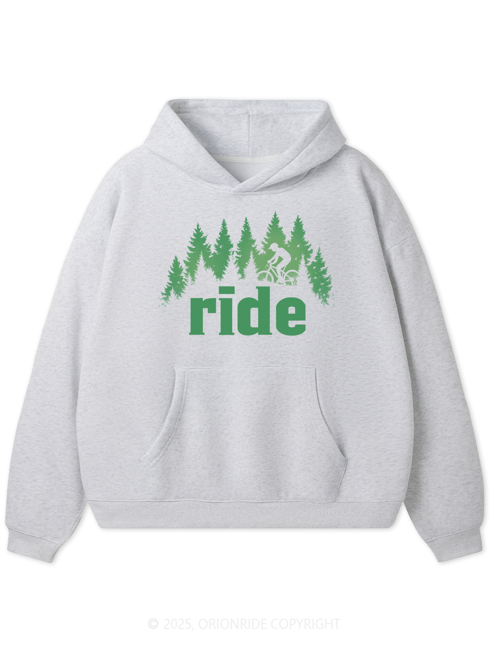 Orionride Forest Adventure Women's Fleece Hoodie