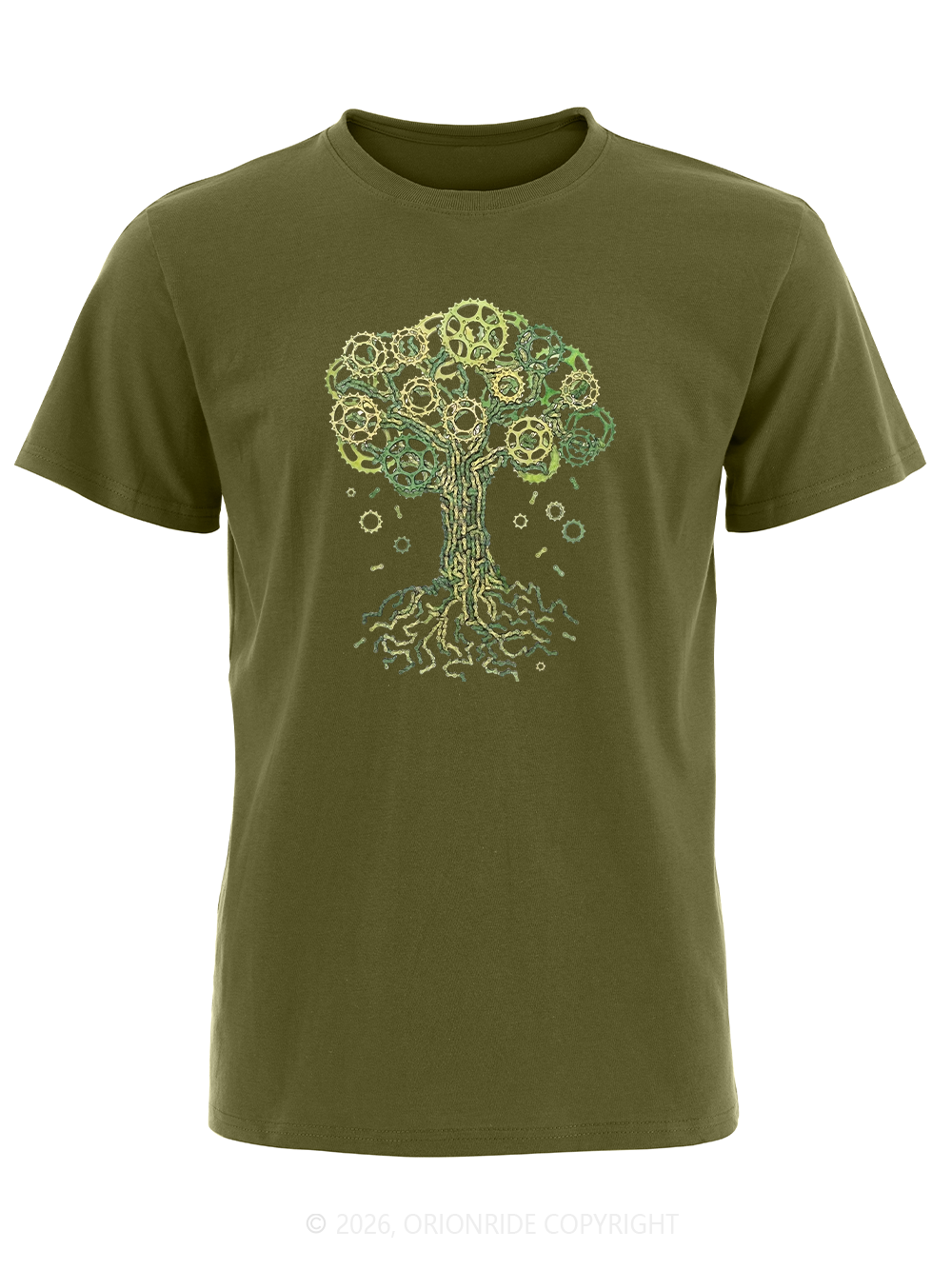 Orionride Gear Tree Short Sleeves Bike T-Shirt