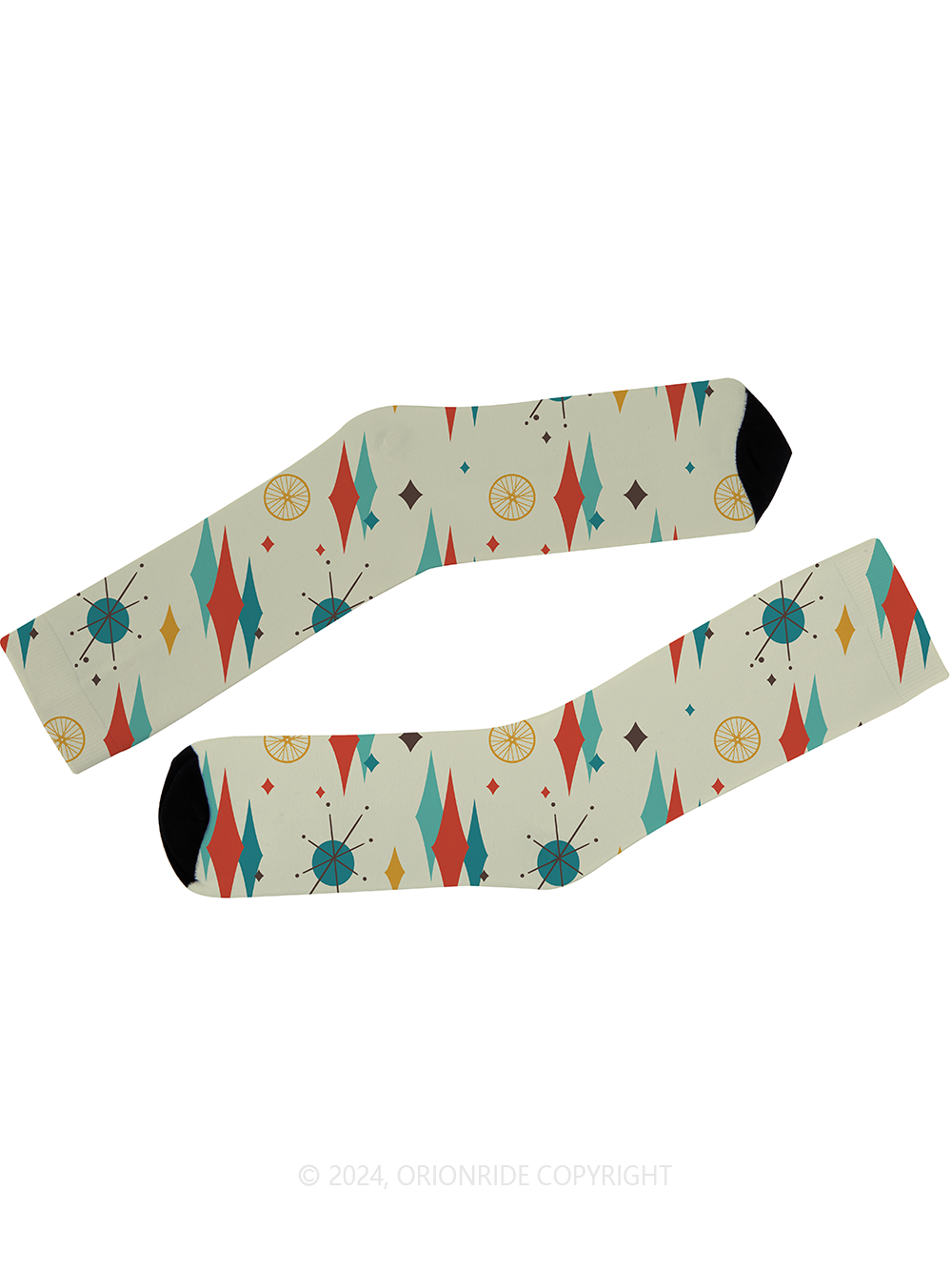 Orionride Diamond Shape Cycling Socks